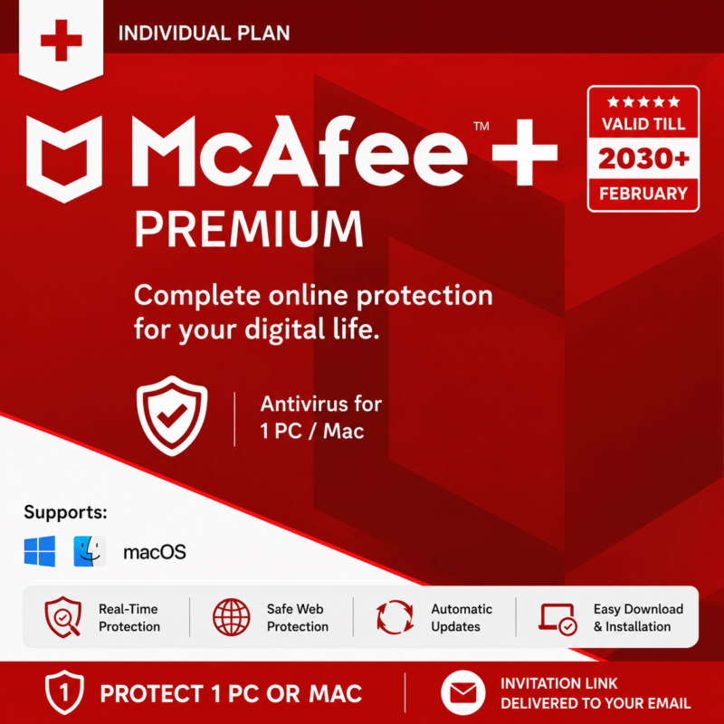 McAfee+™ Premium - Family
