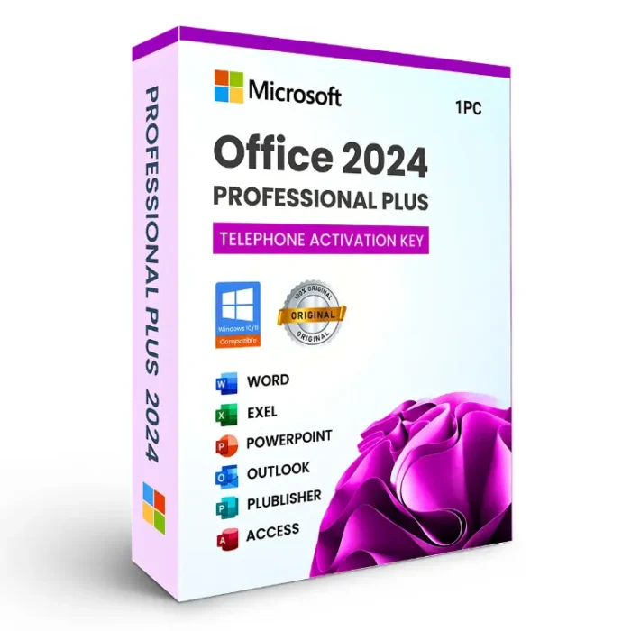 Microsoft Office 2024 Professional Plus
