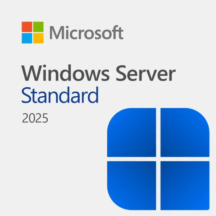 Microsoft Windows Server 2025 Standard