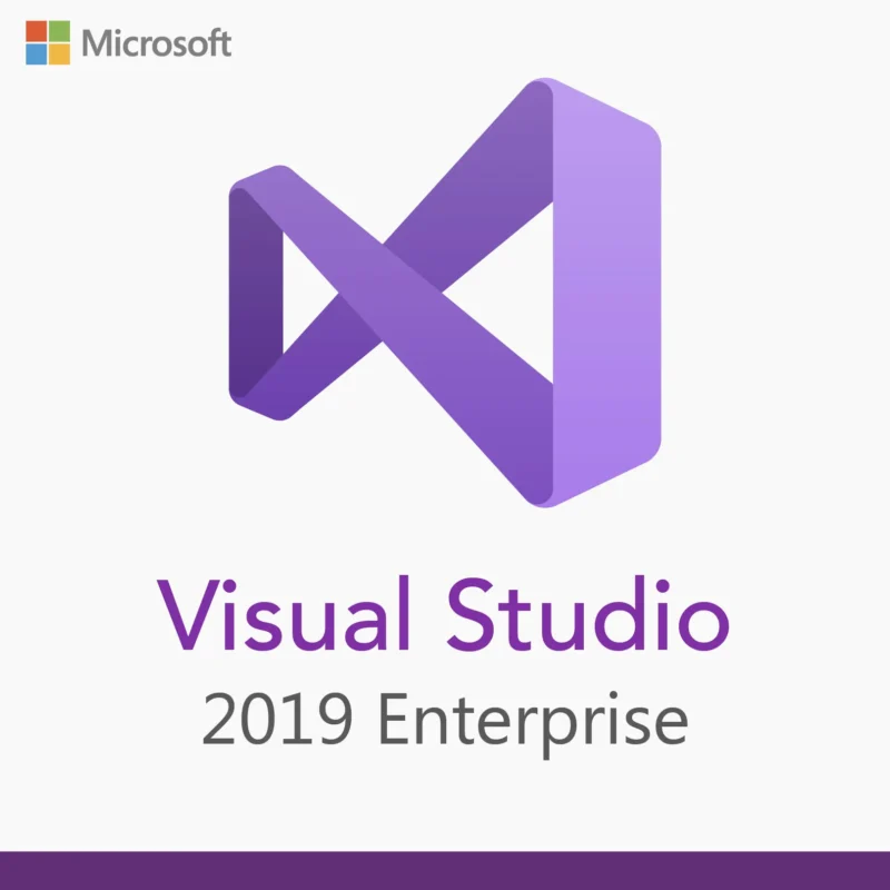 Visual Studio 2019 Enterprise License Key